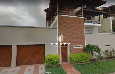 Casa com 3 dormitórios à venda, 376 m² por r$ 1.250.000,00 - jardim das flores - atibaia/sp