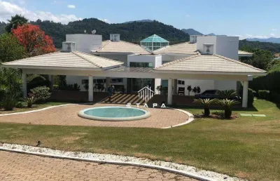Casa à venda, 1230 m² por r$ 10.000.000,00 - serrinha - bragança paulista/sp