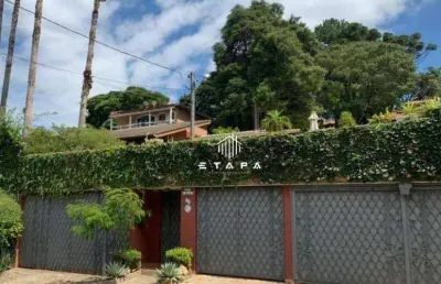 Casa com 3 dormitórios à venda, 509 m² por r$ 1.490.000,00 - recreio maristela - atibaia/sp