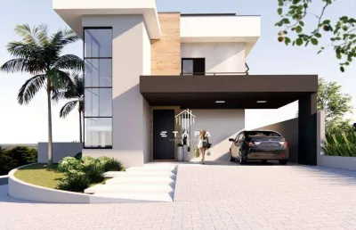 Casa à venda, 181 m² por r$ 1.350.000,00 - condomínio terras de atibaia i - atibaia/sp