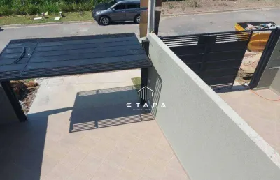 Casa com 2 dormitórios à venda, 115 m² por r$ 690.000,00 - jardim jaraguá - atibaia/sp