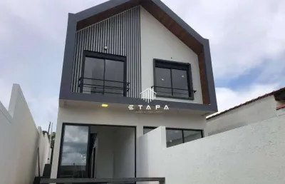 Casa à venda, 117 m² por r$ 765.000,00 - jardim dos pinheiros - atibaia/sp