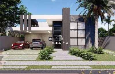 Casa à venda, 250 m² por r$ 2.000.000,00 - condominio figueira garden - atibaia/sp