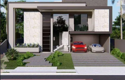 Casa à venda, 252 m² por r$ 2.200.000,00 - parque residencial shambala ii - atibaia/sp