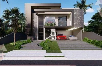 Casa com 4 dormitórios à venda, 255 m² por r$ 2.900.000,00 - condomínio shambala ii - atibaia/sp