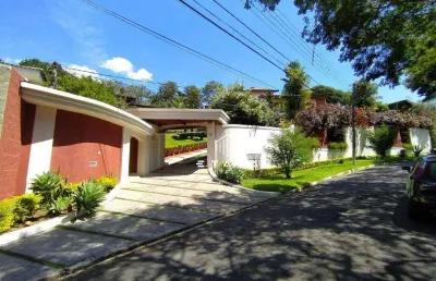 Casa à venda, 833 m² por r$ 5.900.000,00 - jardim flamboyant - atibaia/sp