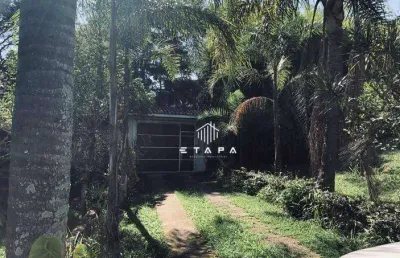 Chácara com 4 dormitórios à venda, 2500 m² por r$ 950.000,00 - portão - atibaia/sp