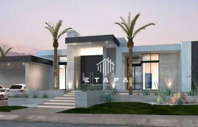 Casa à venda, 363 m² por r$ 2.870.000,00 - residencial green village - atibaia/sp