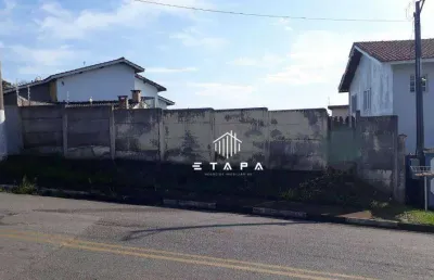 Terreno à venda, 395 m² por r$ 470.000,00 - jardim paulista - atibaia/sp