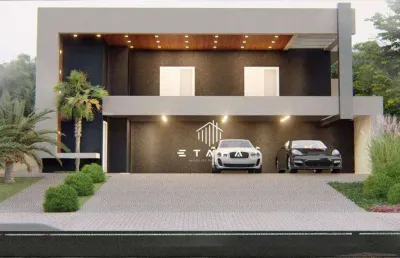Casa com 4 dormitórios à venda, 280 m² por r$ 1.980.000,00 - jardim paulista - atibaia/sp