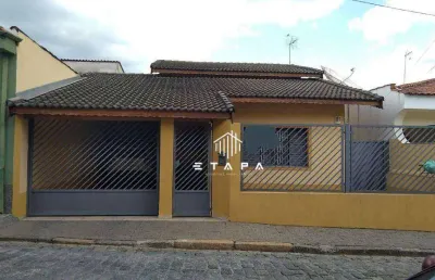 Casa com 3 dormitórios à venda, 260 m² por r$ 1.200.000,00 - centro - atibaia/sp
