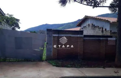 Terreno à venda, 314 m² por r$ 445.000,00 - retiro das fontes - atibaia/sp