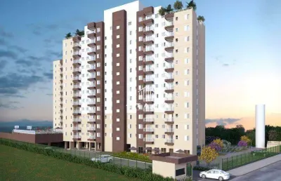 Apartamento com 2 dormitórios à venda, 46 m² por r$ 362.457,00 - recreio estoril - atibaia/sp