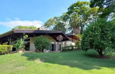 Casa com 5 dormitórios à venda, 641 m² por r$ 4.000.000,00 - shamballa i - atibaia/sp