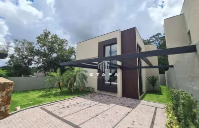 Casa com 3 dormitórios à venda, 221 m² por r$ 1.990.000,00 - vila santista - atibaia/sp