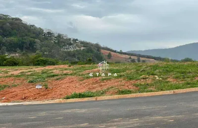 Terreno à venda, 380 m² por r$ 590.000,00 - jardim são nicolau - atibaia/sp