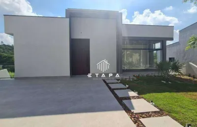 Casa com 3 dormitórios à venda, 220 m² por r$ 1.450.000,00 - terras de atibaia - atibaia/sp