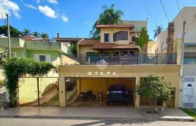 Casa com 4 dormitórios à venda, 141 m² por r$ 1.270.000,00 - jardim paulista - atibaia/sp