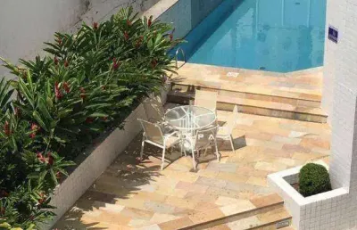 Apartamento à venda, 136 m² por r$ 750.000,00 - centro - guarujá/sp