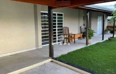 Casa com 8 dormitórios à venda, 564 m² por r$ 1.855.000,00 - jardim estância brasil - atibaia/sp