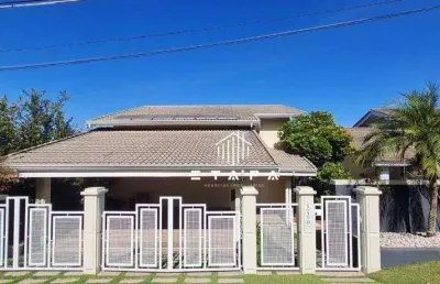 Casa com 4 dormitórios à venda, 500 m² por r$ 2.200.000,00 - condominio parque das garças i - atibaia/sp