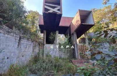 Terreno à venda, 528 m² por r$ 450.000,00 - parque residencial itaguaçu - atibaia/sp