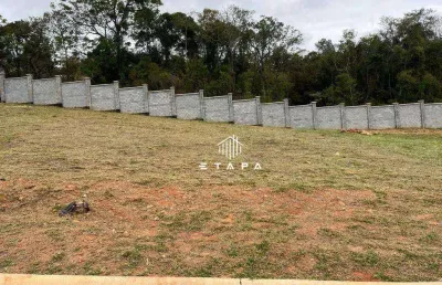 Terreno à venda, 511 m² por r$ 570.000,00 - condomínio alto do sion - atibaia/sp