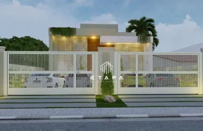 Casa à venda, 160 m² por r$ 996.400,00 - jardim dos pinheiros - atibaia/sp