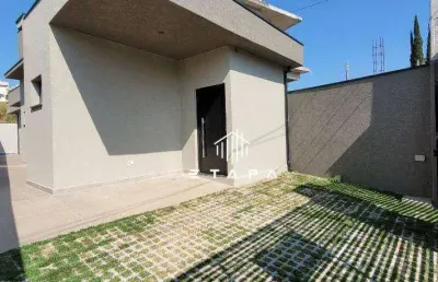 Casa à venda, 166 m² por r$ 888.000,00 - jardim américa - atibaia/sp