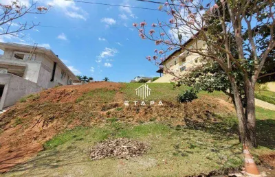 Terreno à venda, 837 m² por r$ 795.000,00 - condominio porto atibaia - atibaia/sp