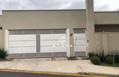 Casa com 3 dormitórios à venda, 143 m² por r$ 1.170.000,00 - retiro das fontes - atibaia/sp