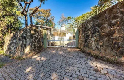 Casa com 9 dormitórios à venda, 884 m² por r$ 4.500.000,00 - vila santista - atibaia/sp