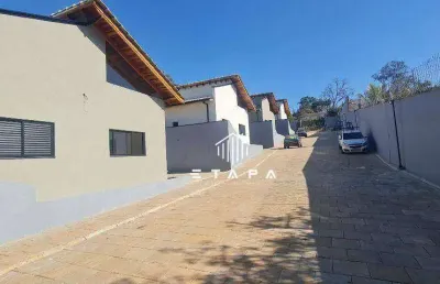 Casa à venda, 108 m² por r$ 750.000,00 - jardim estância brasil - atibaia/sp