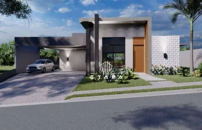 Casa com 3 dormitórios à venda, 224 m² por r$ 1.490.000,00 - shambala iii - atibaia/sp