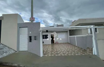 Casa com 3 dormitórios à venda, 95 m² por r$ 650.000,00 - nova atibaia - atibaia/sp