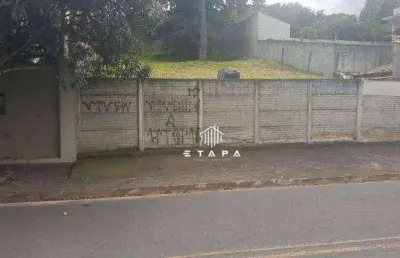 Terreno à venda, 698 m² por r$ 560.000,00 - jardim paulista - atibaia/sp