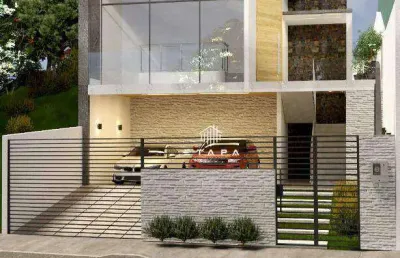 Casa com 3 dormitórios à venda, 144 m² por r$ 1.100.000 - jardim do lago - atibaia/sp
