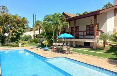 Casa com 4 dormitórios à venda, 385 m² por r$ 1.950.000,00 - jardim paulista - atibaia/sp