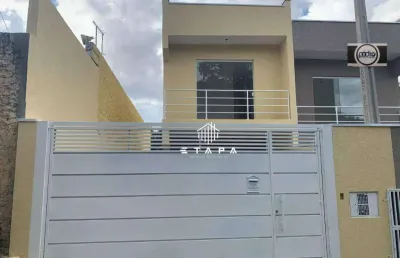 Casa com 3 dormitórios à venda, 130 m² por r$ 690.000,00 - jardim maristela - atibaia/sp