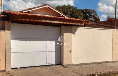 Casa com 2 dormitórios à venda, 83 m² por r$ 600.000,00 - vila thais - atibaia/sp