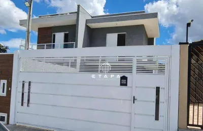 Casa com 3 dormitórios à venda, 110 m² por r$ 720.000,00 - jardim maristela - atibaia/sp