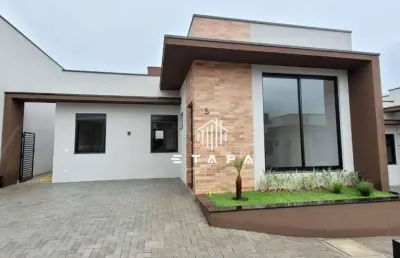 Casa com 3 dormitórios à venda, 96 m² por r$ 880.000,00 - vila petrópolis - atibaia/sp