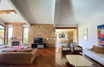 Casa com 9 dormitórios, 1200 m² - venda por r$ 5.000.000,00 ou aluguel por r$ 25.000,00/mês - condominio estância parque de atibaia - atibaia/sp
