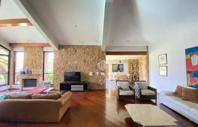 Casa com 9 dormitórios, 1200 m² - venda por r$ 5.000.000,00 ou aluguel por r$ 25.000,00/mês - condominio estância parque de atibaia - atibaia/sp