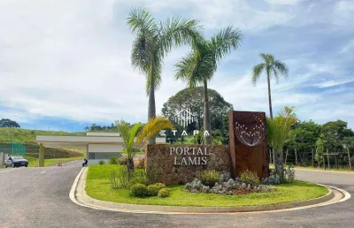 Terreno à venda, 365 m² por r$ 292.000,00 - portal lamis - atibaia/sp