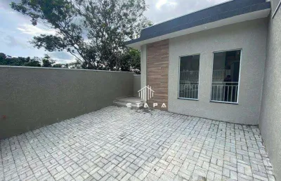 Casa com 3 dormitórios à venda, 116 m² por r$ 660.000,00 - jardim maristela - atibaia/sp