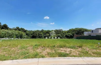 Terreno à venda, 1016 m² por r$ 1.500.000,00 - condomínio alto do sion - atibaia/sp