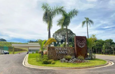 Terreno à venda, 315 m² por r$ 310.000,00 - portal lamis - atibaia/sp