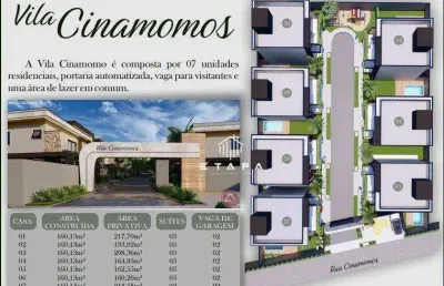 Casa com 3 dormitórios à venda, 160 m² por r$ 998.900 - jardim dos pinheiros - atibaia/sp