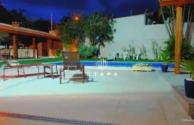 Casa com 3 dormitórios à venda, 270 m² por r$ 1.700.000,00 - vila esperia ou giglio - atibaia/sp